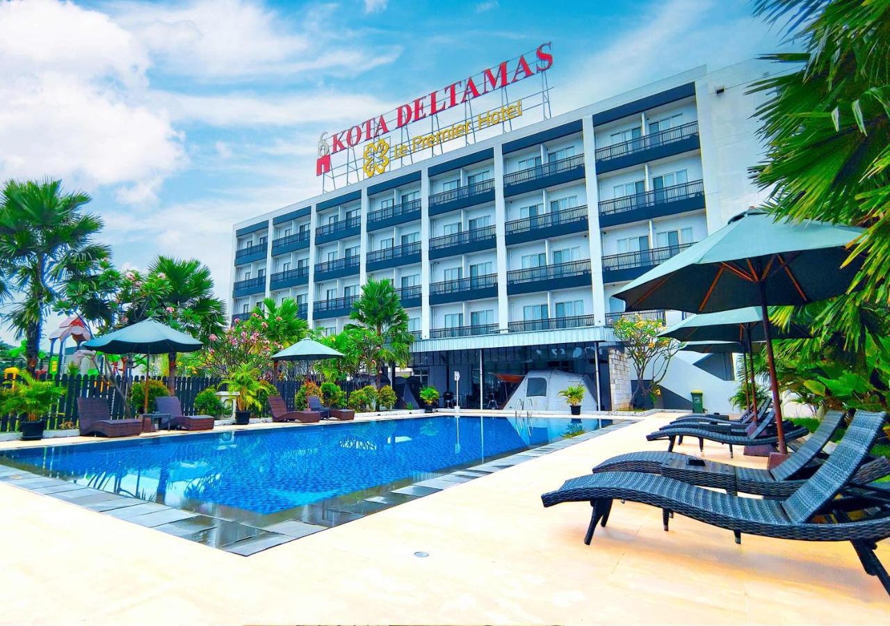 Le Premier Hotel Deltamas Cikarang Ngoại thất bức ảnh