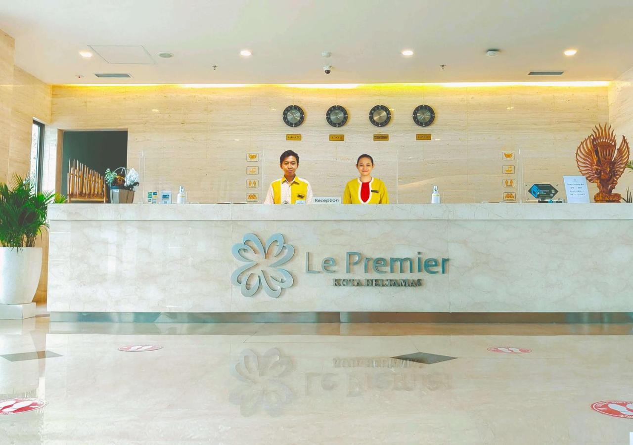 Le Premier Hotel Deltamas Cikarang Ngoại thất bức ảnh