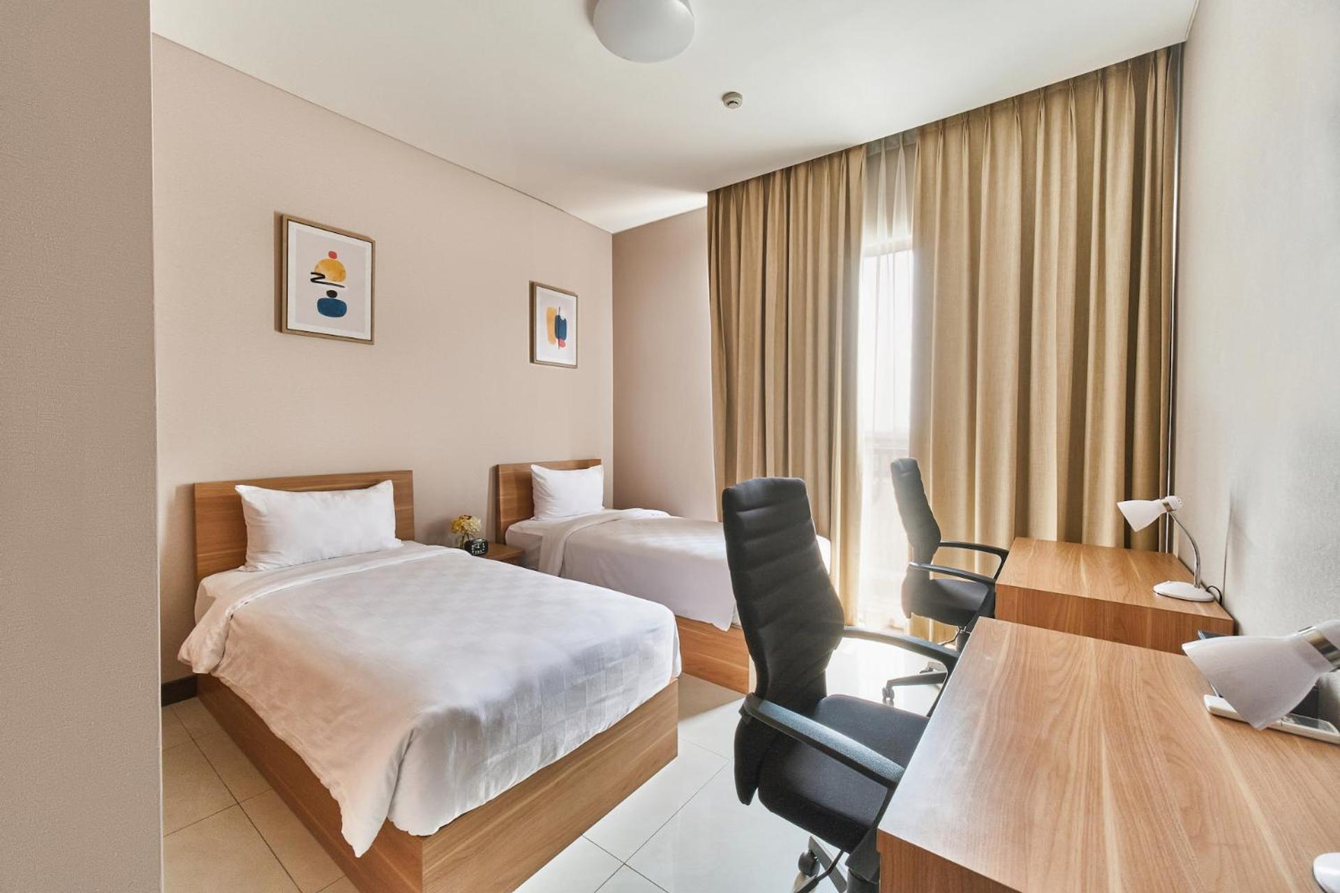Le Premier Hotel Deltamas Cikarang Phòng bức ảnh